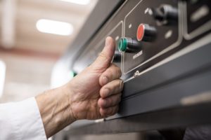 Launching production line